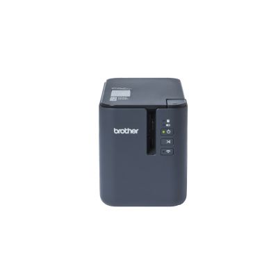 2. Brother PT-P950NW Etikettendrucker, Thermotransfer, 360 x 360 dpi, 60 mm/s, kabelgebunden und kabellos (LAN/WLAN).