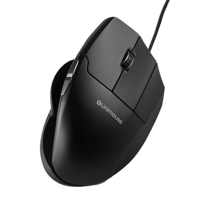 2. Contour Design Unimouse, Rechtshänder, kabelgebunden, vertikales Design, USB Typ-C, 4000 DPI