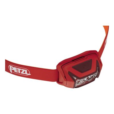 4. PETZL Actik Black 450 lm Hybrid-Bergstirnlampe
