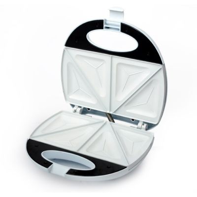 3. ELDOM SANDWICHMAKER ST11B RUDDY 750 W WEISSE KERAMIKPLATTEN