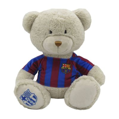 FC Barcelona Vereins-Teddybär-Maskottchen 35 cm M93-01BC