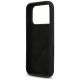 7. Guess Silikonhülle mit großem 4G-Schriftzug für iPhone 17 Pro – Schwarz