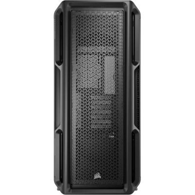 2. CORSAIR Geh 5000T (Gehärtetes Glas) Schwarze Midi-Hülle