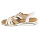 2. Rieker Sandalen V0656-80 Weiß 36