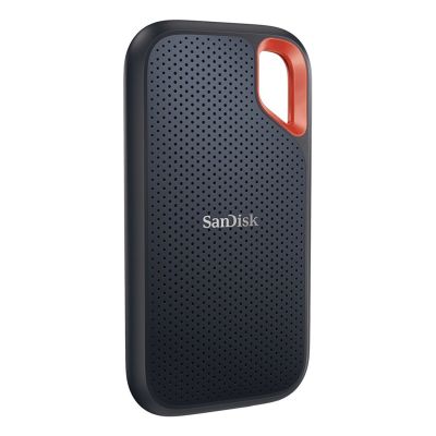 8. SanDisk Extreme 2 TB tragbare Festplatte