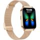 8. Smartwatch Gravity Roségold Armband + Armband GT44-1