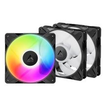 ARCTIC P14 Pro A-RGB Computergehäuselüfter 14 cm Schwarz 3 Stück.