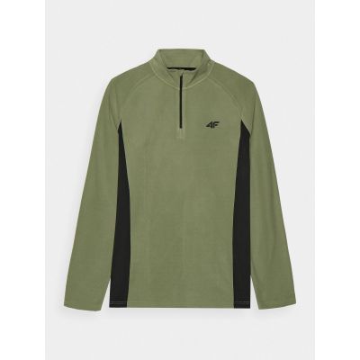 6. Thermounterwäsche für Herren aus Fleece (Oberteil) 4F 4FWAW24UFLEM045-43S