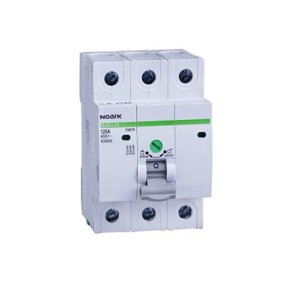 NOARK-Isolator, 3 Module breit, 3-polig, 100A