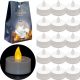 15. Set mit 15 LED-Teelichtern