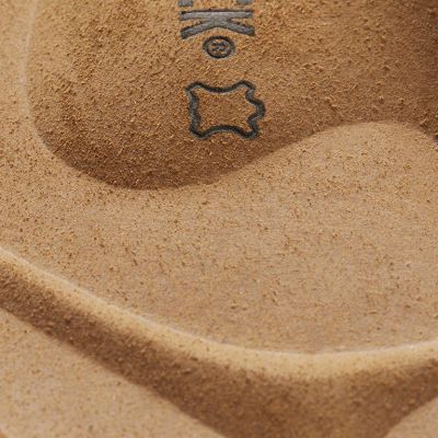 11. Birkenstock Arizona Birko-Flor Gold Damen Flip-Flops normal breit (1016110)