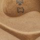 11. Birkenstock Arizona Birko-Flor Gold Damen Flip-Flops normal breit (1016110)