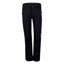 Trollkids Kids Fjell Softshellhose für Jungen/Mädchen, schwarz (117-600)