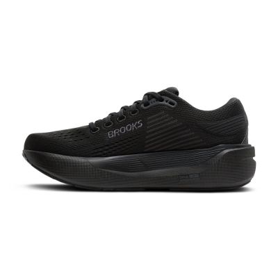 6. Ghost Max 3 Asphalt-Laufschuhe für Damen, Schwarz, Weit 1D