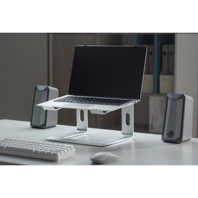 10. GEMBIRD Notebookständer 15,6" Silber
