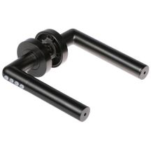 ORNO IP20 schwarzes PIN- und Bluetooth-Codeschloss