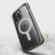 8. Raptic X-Doria Secure Case iPhone 14 Pro mit gepanzerter MagSafe-Hülle grün