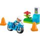 3. LEGO DUPLO TOWN 10471 Blaues Polizeimotorrad