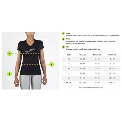 3. Joma Combi Premium Damen T-Shirt 902655.332