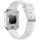 15. Smartwatch Gravity Silbernes Armband + Armband GT44-4