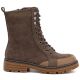 2. Damen-Arbeitsstiefel aus Wildleder, braun, M.Daszyński SA259-4