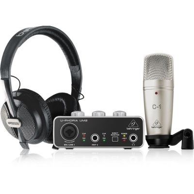 Behringer U-PHORIA STUDIO - Heimstudio-Set
