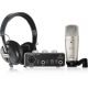 Behringer U-PHORIA STUDIO - Heimstudio-Set