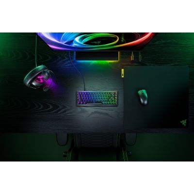 5. Razer Huntsman V3 HE Magnetische Mini-Gaming-Tastatur 65% 8KHz USB QWERTY Englisch Schwarz