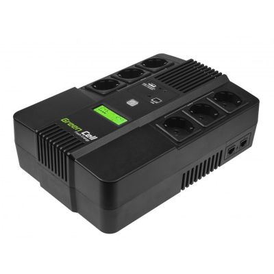 11. GREEN CELL UPS06 AIO 600VA 360W USV UPS06 AIO 600VA 360W