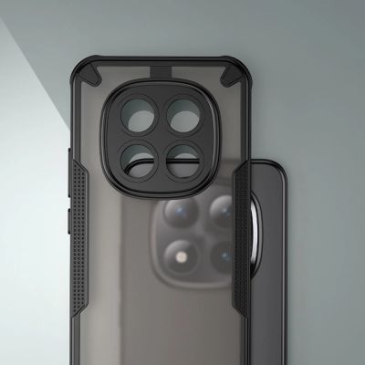 5. Tech-Protect Rugged Shield Case für Xiaomi Poco M8 Pro / Xiaomi Redmi Note 15 Pro+ 5G - Schwarz