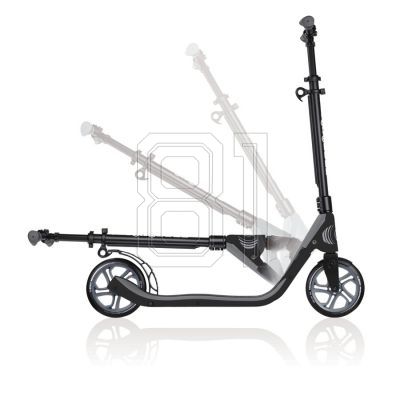 16. Globber ONE NL 205 City-Scooter / Schwarz-Anthrazit 477-100