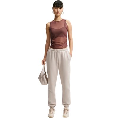 7. Nike Studio Fleece Damenhose Creme IM8076 236