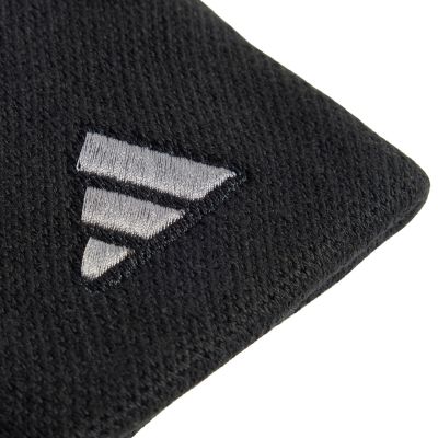 3. Adidas Tennis-Schweißband, Größe L, 2er-Pack, Schwarz, IA7544