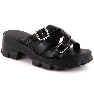 Zaxy duftende Flip-Flops mit Absatz in Nude W NN285043 INT2009A
