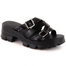 Zaxy duftende Flip-Flops mit Absatz in Nude W NN285043 INT2009A