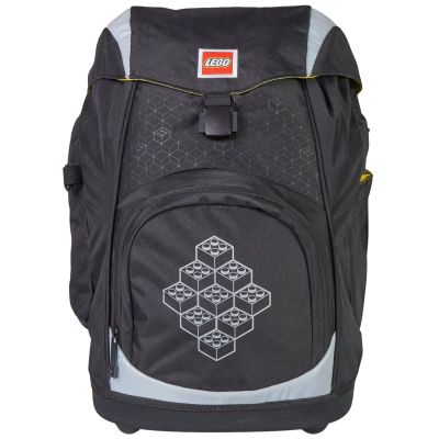 LEGO Bricks Nielsen Schultasche 20193-2511 Schwarz Einheitsgröße