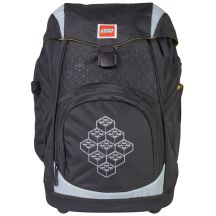 LEGO Bricks Nielsen Schultasche 20193-2511 Schwarz Einheitsgröße