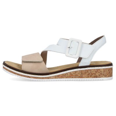 11. Bequeme Rieker W RKR678 Kombi-Sandalen