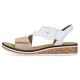 11. Bequeme Rieker W RKR678 Kombi-Sandalen