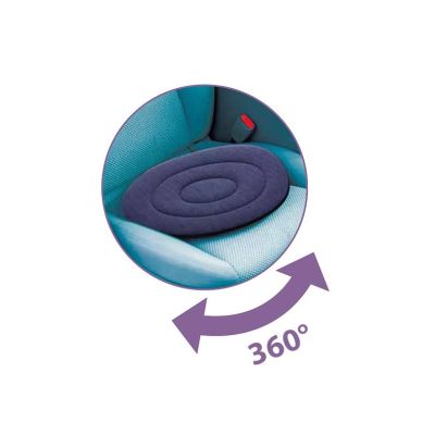 2. Drehsitz zum leichteren Ein- und Aussteigen aus dem Auto