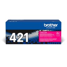 Brother TN-421M Tonerkartusche, 1 Stück, Original, Magenta