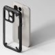 4. Ringke Fusion X Hülle für OnePlus 15 – Transparent Schwarz