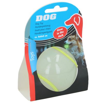 2. Hundeball, der bei Nacht erstrahlt, Durchmesser 6 cm