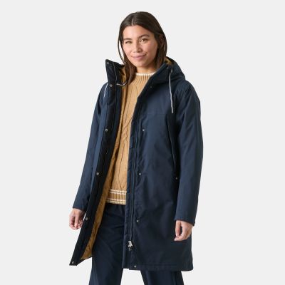6. Helly Hansen Damenmantel W HVALER INS RAINCOAT 54487 597