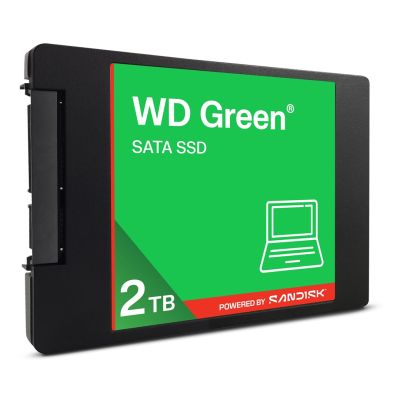 3. SSD WD Green 2,5" 2 TB SATA III WDS200T5G0A
