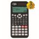 2. Rebell SC2080S Taschenrechner, wissenschaftlich, Schwarz