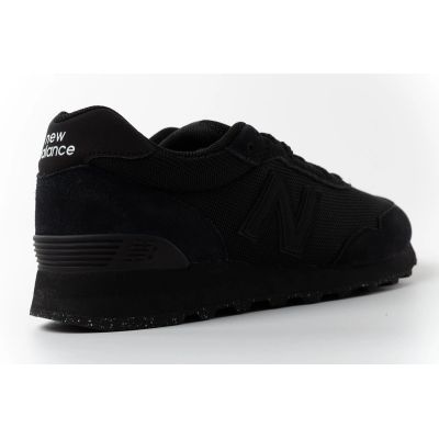 4. New Balance Herren-Sportschuhe 515, schwarze Veloursleder-Sneaker