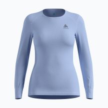 Odlo BL TOP Rundhals-Kurzarm-Thermounterwäsche ACTIVE WARM, Größe S, Blau