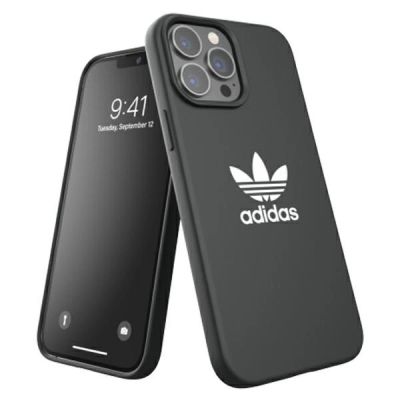 Adidas OR Silicone iPhone 13 Pro Max 6.7 "schwarz / schwarz 47150