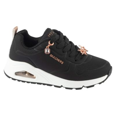 Skechers Uno Gen1 - Trendy Jewels 310562L-BKRG Schwarz Größe 31